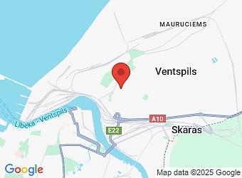  Tārgales 11, Ventspils, LV-3602,  Eternity Travel, SIA