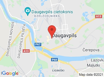  Rīgas 54a, Daugavpils, LV-5401,  Eva E, IK