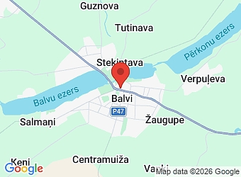  Brīvības 57, Balvi, Balvu nov., LV-4501,  EVACAR, SIA