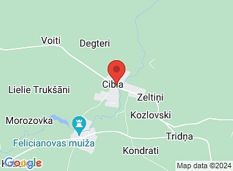  Cibla , Ciblas pagasts, Ludzas nov., LV-5709,  Eversmuižas Sv. Andreja katoļu baznīca