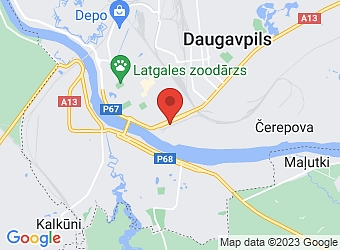  18. novembra 18A, Daugavpils, LV-5401,  Exito AVA, SIA