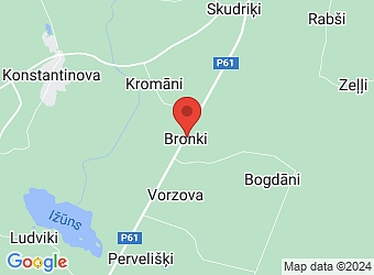  "Bronki", Bronki, Konstantinovas pagasts, Krāslavas nov. LV-5680,  Eži, ZS