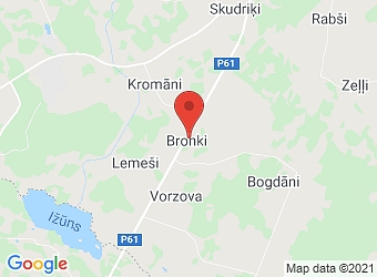  Bronki, "Bronki" , Konstantinovas pagasts, Krāslavas nov., LV-5680,  Eži, ZS