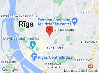  Tērbatas 73, Rīga, LV-1001,  F 8, SIA
