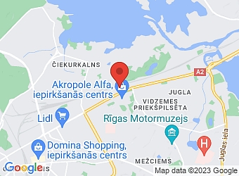  Ropažu 140, Rīga LV-1006,  Falkors, klinšu kāpšanas sporta centrs