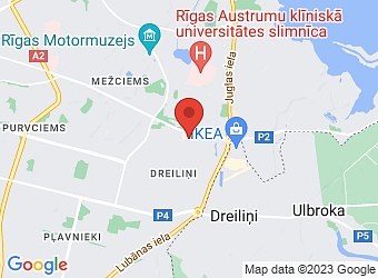  Kaivas 50 k-4, Rīga, LV-1021,  Fandango, SIA