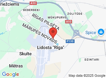  Lidosta Rīga , Mārupes pagasts, Mārupes nov. LV-1053,  F.CANDERA JAUNO LIDOTĀJU KLUBS, SIA