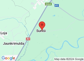  Sunīši , Krimuldas pagasts, Siguldas nov., LV-2144,  Firma Krimulda, izbraukuma tirdzniecība