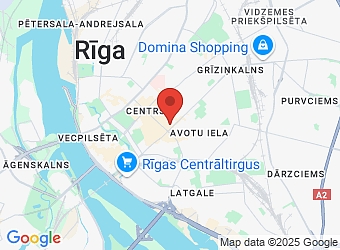  Ģertrūdes 45, Rīga, LV-1011,  Fonds Krievu bibliotēka Lada, nodibinājums