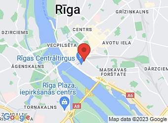  Centrāltirgus 1, Rīga LV-1050,  Forte SM, SIA