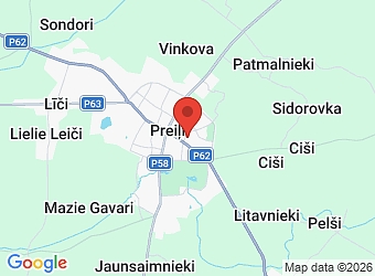  Liepu 9, Preiļi, Preiļu nov., LV-5301,  Fortika, SIA