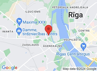  Aisteres 6, Rīga LV-1007,  Fox in black, SIA