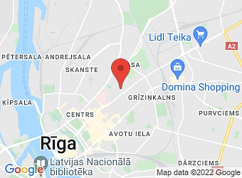  Tallinas 18, Rīga, LV-1001,  Frodis, SIA