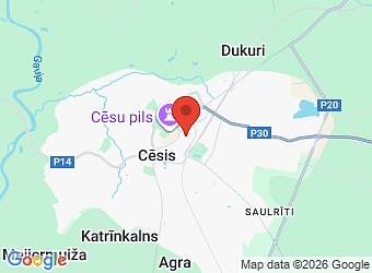  Pļavas 3A, Cēsis, Cēsu nov., LV-4101,  GABOS Vidzeme, SIA