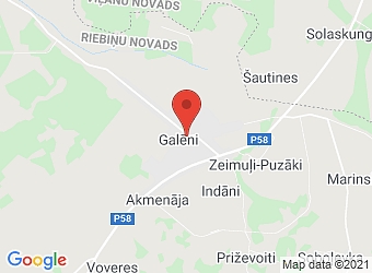  Galēni, Liepu 1, Galēnu pagasts, Preiļu nov., LV-5311,  Galēnu bibliotēka