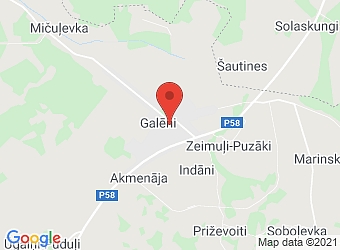  Galēni, Liepu 2-24, Galēnu pagasts, Preiļu nov., LV-5311,  Galēnu kultūrvēstures biedrība