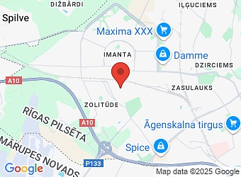  Paula Lejiņa 5, Rīga, LV-1029,  Ganību dambis 31, SIA