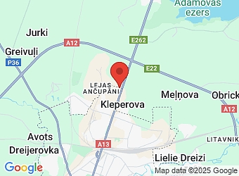  Atbrīvošanas aleja 173, Rēzekne, LV-4604,  Garaž, SIA