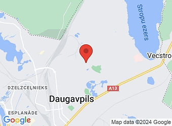  Višķu 21P, Daugavpils, LV-5410,  Gartda, SIA