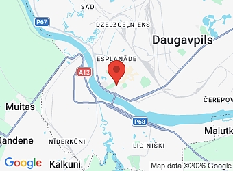 Rīgas 14, Daugavpils, LV-5401,  GEBURA, SIA, Lidadis Park restorāns
