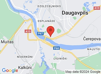  Krišjāņa Valdemāra 2, Daugavpils, LV-5401,  Gepards, SIA, Autoskola