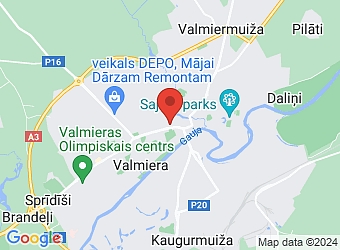  Georga Apiņa 2, Valmiera, Valmieras nov. LV-4201,  Gerbers Plus, SIA