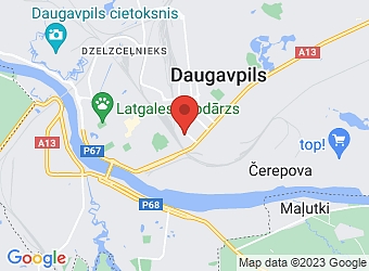  Varšavas 1, Daugavpils, LV-5404,  Gesamas, SIA