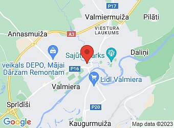  Bastiona 24, Valmiera, Valmieras nov., LV-4201,  Ģimenes ārsta Intas Auziņas privātprakse, SIA