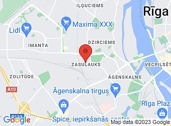  Rododendru 8-54, Rīga, LV-1083,  Glinar, SIA