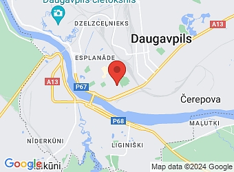  Krišjāņa Valdemāra 37 - 7, Daugavpils, LV-5401,  Gnusina S. zobārstniecības prakse