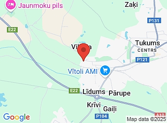  Mārtiņa 1, Tukums, Tukuma nov. LV-3101,  Goba T., meža taksators