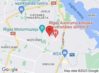  Gaiļezera 8-2.st., Rīga LV-1079,  Gostevas I. ģimenes ārsta prakse