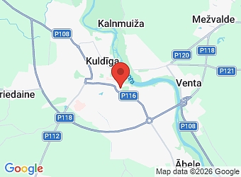  Annas 5, Kuldīga, Kuldīgas nov., LV-3301,  GR DARBI, IK