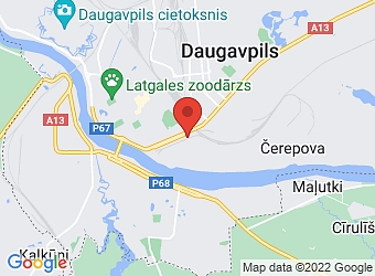  Dzelzceļu 3, Daugavpils, LV-5401,  Grāmatvedības un finanšu koledža, SIA, Daugavpils filiāle