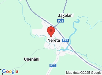  Nereta, Rīgas 6, Neretas pagasts, Aizkraukles nov. LV-5118,  Grietiņa U. ģimenes ārsta prakse