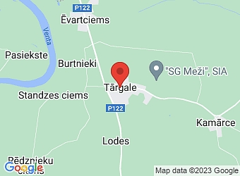  Tārgale, "Dzintarlāses" , Tārgales pagasts, Ventspils nov. LV-3621,  Baibas Griķes ģimenes ārsta prakse