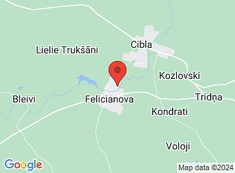  Felicianova, Loka 13, Ciblas pagasts, Ludzas nov. LV-5709,  Griščenko S. zobārstniecības prakse