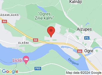  Doles 2B, Ogre, Ogres nov., LV-5001,  GSF, IU