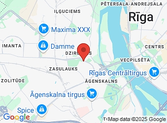  Slokas 41A, Rīga, LV-1007,  Hamann Coworking, SIA