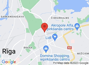  Augstrozes 1A, Rīga, LV-1026,  Hanuma Ltd, SIA