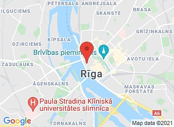  Pils 6, Rīga, LV-1050,  Hanza Jūras menedžments, SIA
