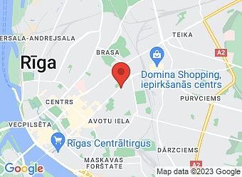  Aleksandra Čaka 126A, Rīga, LV-1012,  Haritas, SIA