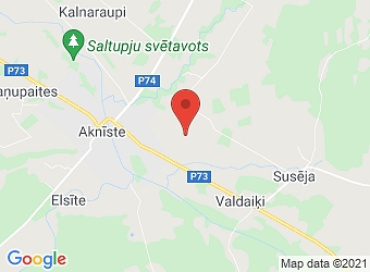  "Aerodroms" , Aknīstes pagasts, Jēkabpils nov., LV-5208,  Hawita Baltic, SIA