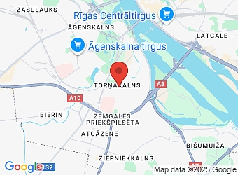  Satiksmes 2 - 15, Rīga, LV-1004,  HBRB, SIA