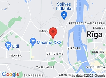  Lilijas 28, Rīga LV-1055,  Hermess, SIA, Zobārstniecības kabinets