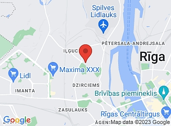  Buļļu 7, Rīga, LV-1055,  I. Smirnovas ārsta prakse, SIA