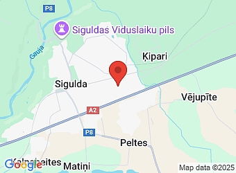  Pulkveža Brieža 89, Sigulda, Siguldas nov., LV-2150,  IGACE, SIA
