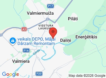  Bērzu 24, Valmiera, Valmieras nov., LV-4202,  Ilvija Ribele