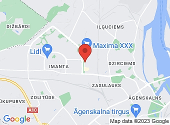  Kurzemes prospekts 3, Rīga, LV-1067,  Imanta Retail Park, SIA