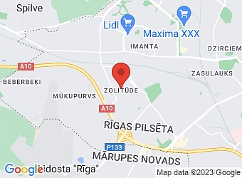  Gramzdas 19 k-1 - 44, Rīga, LV-1029,  Ināras Priedes zobu tehnika, SIA